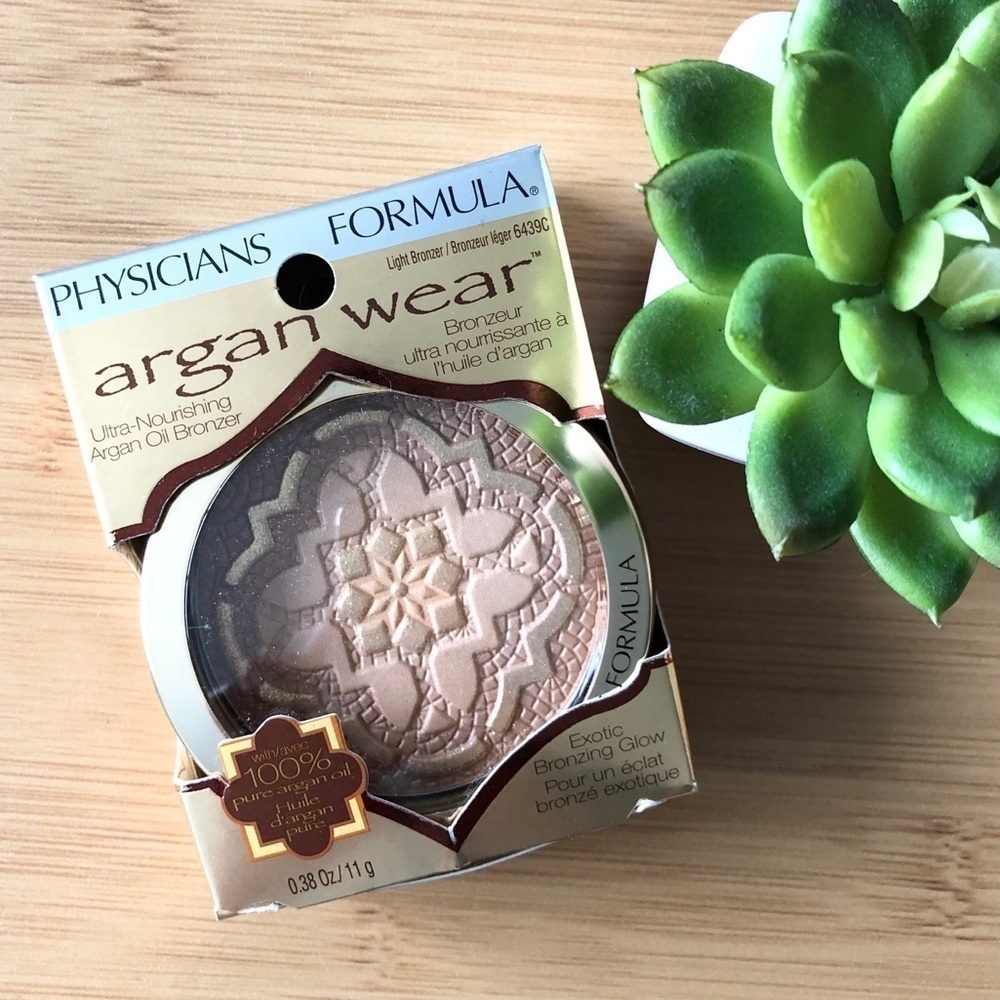 2/$25 Physician’s Formula Argan Oil Bronzer